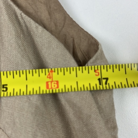 Michael  Kors Sleeveles Linen Dress - Picture 6 of 13